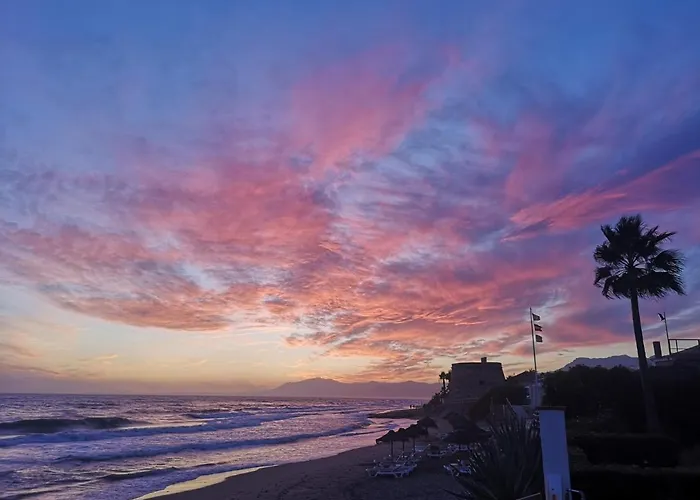Marbesa Playa Casa Del Mar Willa Marbella